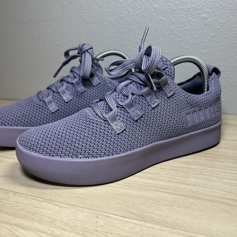 NOBULL Dusty Purple Rec Trainers Gym Sneakers Men's 7 Women's 8.5 Unisex Shoes - Picture 5 of 10